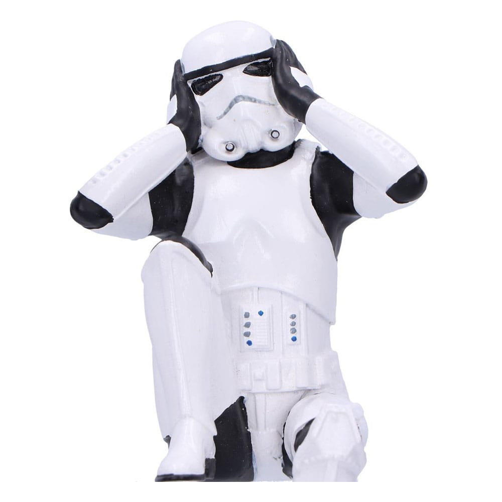 Stormtrooper Figures Three Wise Sitting Stormtroopers 11 cm - MangaShop.ro