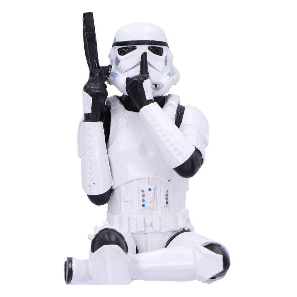 Stormtrooper Figures Three Wise Sitting Stormtroopers 11 cm - MangaShop.ro