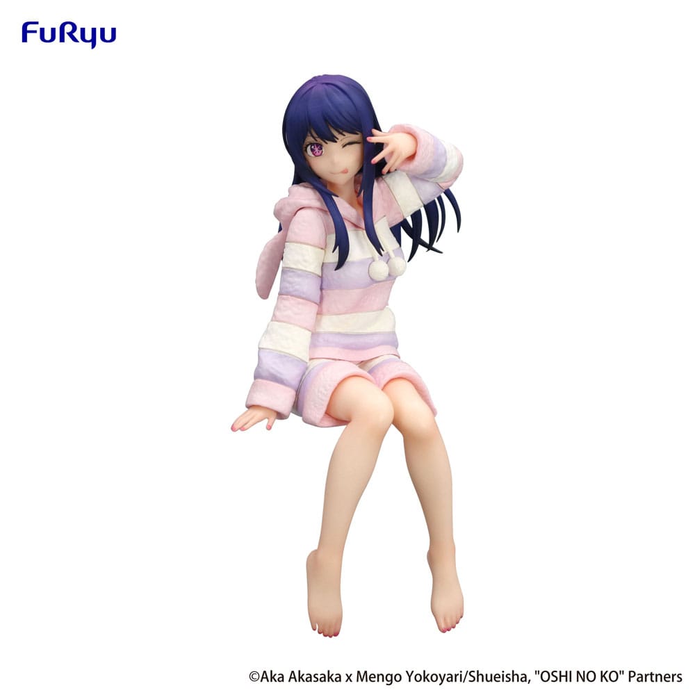 Oshi No Ko Noodle Stopper PVC Statue Ai Have a good night! 15 cm - MangaShop.ro