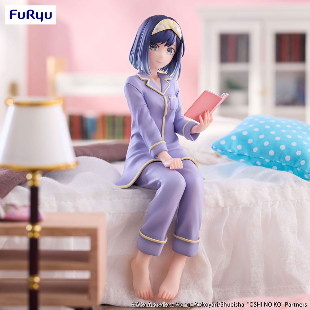 Oshi No Ko Noodle Stopper PVC Statue Akane Kurokawa Have a good night! 15 cm - MangaShop.ro