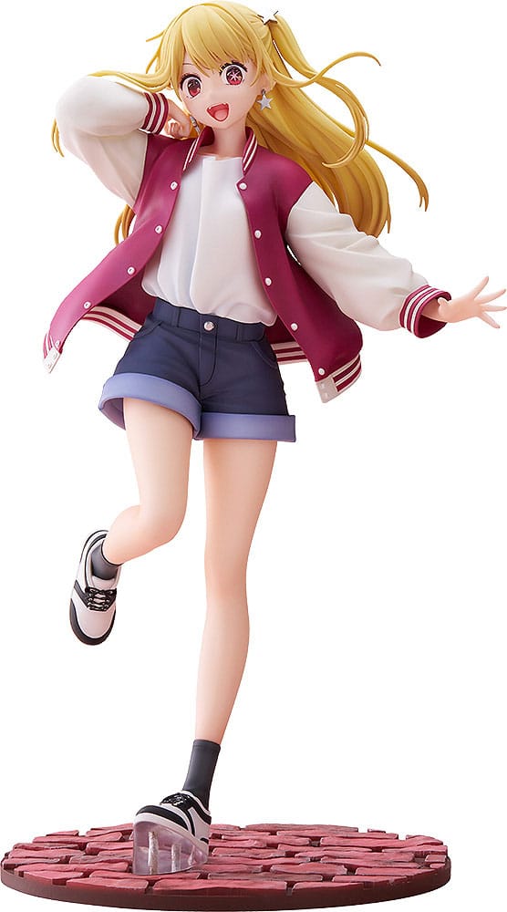 Oshi no Ko PVC Statue 1/6 Ruby: Bazurase Fashion Ver. 25 cm - MangaShop.ro