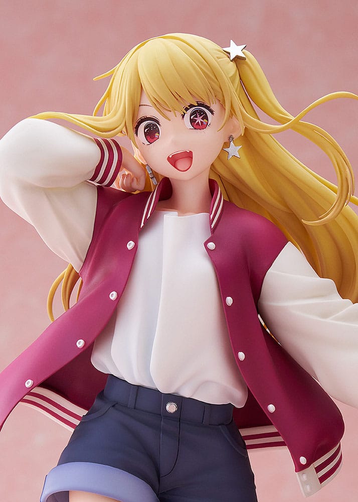Oshi no Ko PVC Statue 1/6 Ruby: Bazurase Fashion Ver. 25 cm - MangaShop.ro