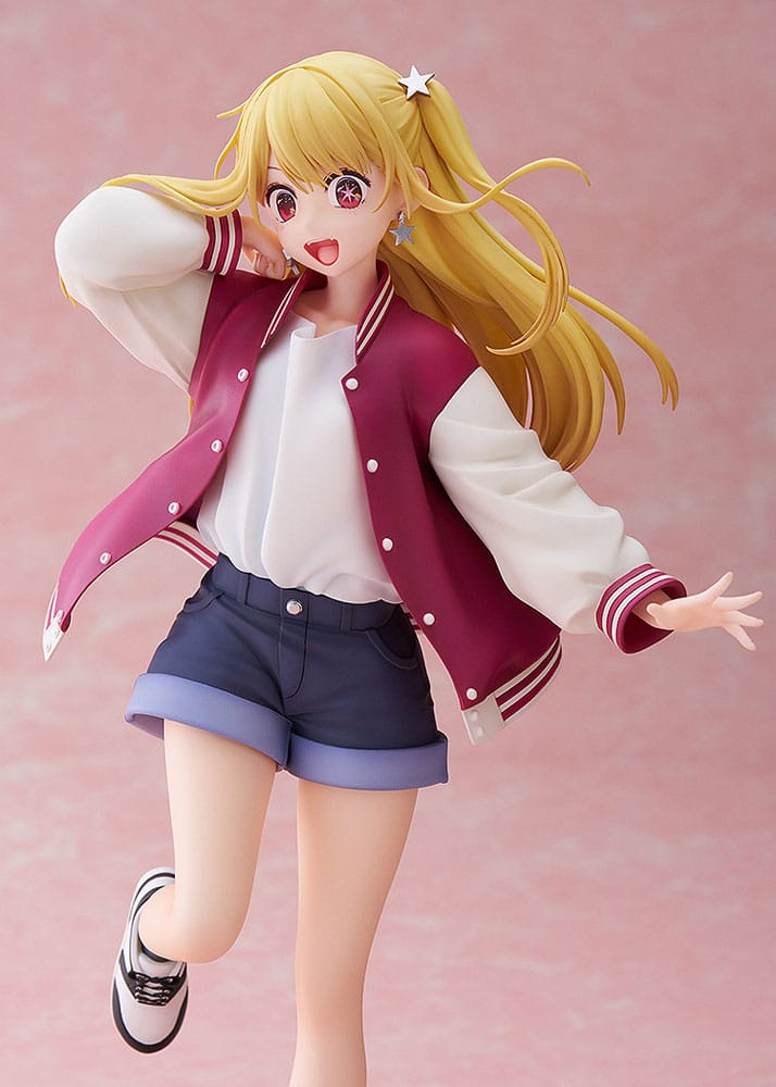 Oshi no Ko PVC Statue 1/6 Ruby: Bazurase Fashion Ver. 25 cm - MangaShop.ro
