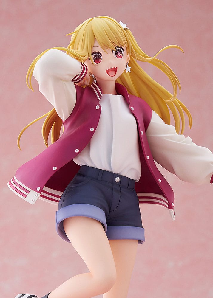 Oshi no Ko PVC Statue 1/6 Ruby: Bazurase Fashion Ver. 25 cm - MangaShop.ro