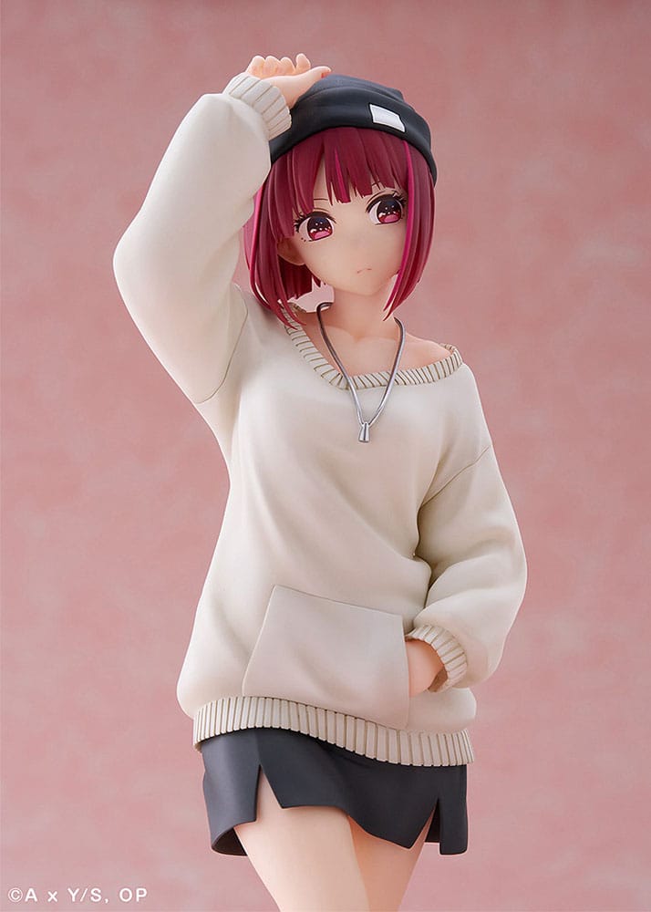 Oshi no Ko PVC Statue 1/6 Kana Arima: Bazurase Fashion Ver. 25 cm - MangaShop.ro