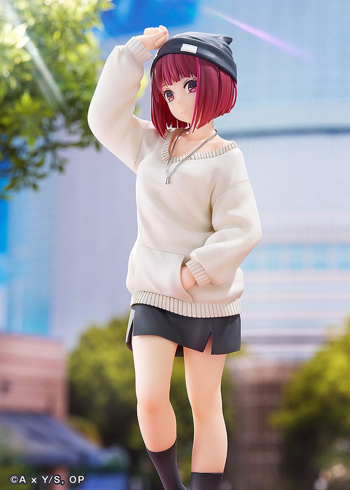 Oshi no Ko PVC Statue 1/6 Kana Arima: Bazurase Fashion Ver. 25 cm - MangaShop.ro
