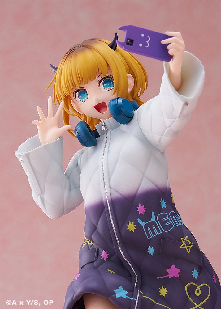 Oshi no Ko PVC Statue 1/6 Memcho: Bazurase Fashion Ver. 25 cm - MangaShop.ro