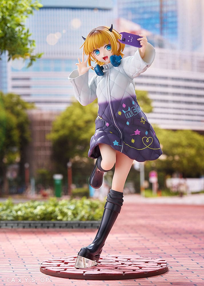 Oshi no Ko PVC Statue 1/6 Memcho: Bazurase Fashion Ver. 25 cm - MangaShop.ro