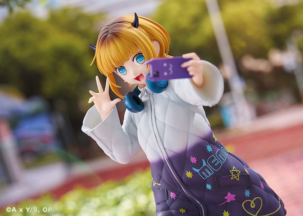 Oshi no Ko PVC Statue 1/6 Memcho: Bazurase Fashion Ver. 25 cm - MangaShop.ro
