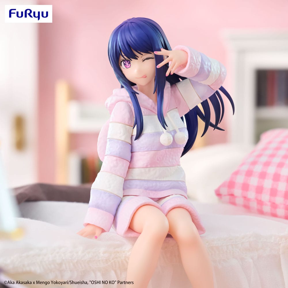 Oshi No Ko Noodle Stopper PVC Statue Ai Have a good night! 15 cm - MangaShop.ro