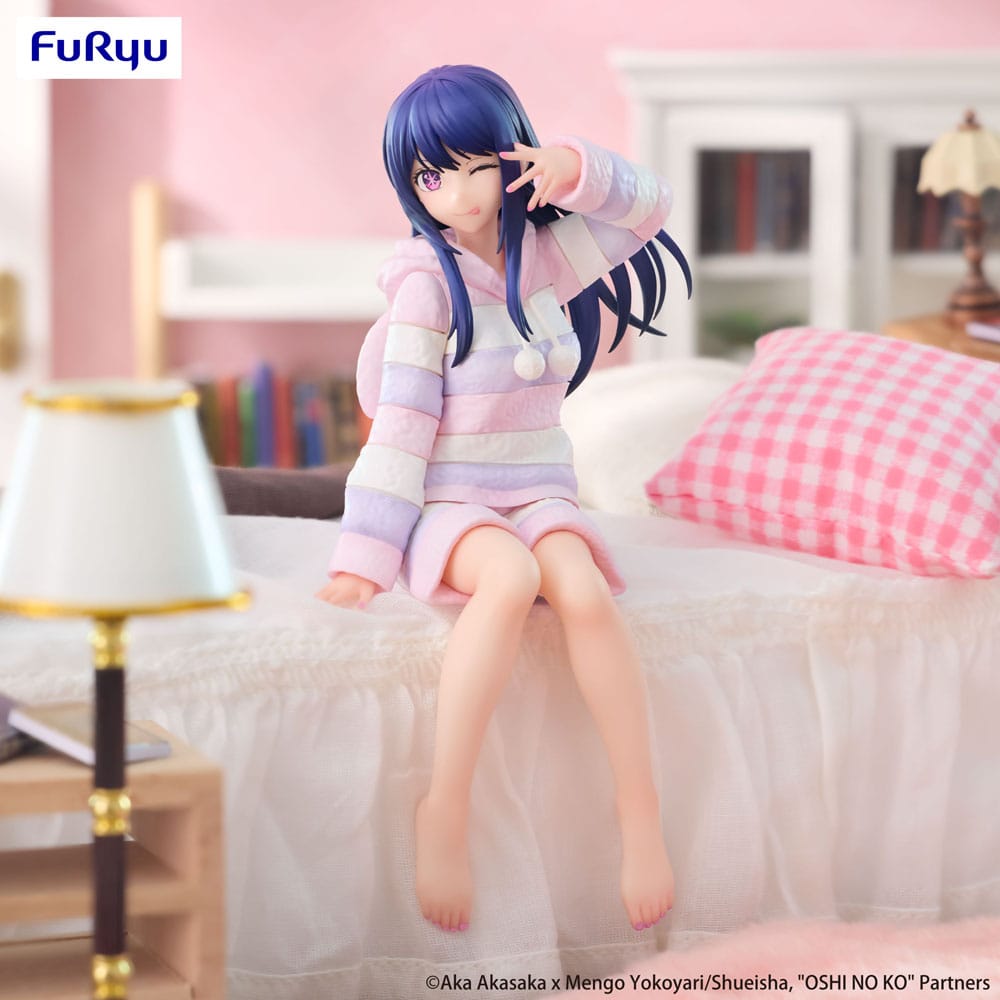 Oshi No Ko Noodle Stopper PVC Statue Ai Have a good night! 15 cm - MangaShop.ro