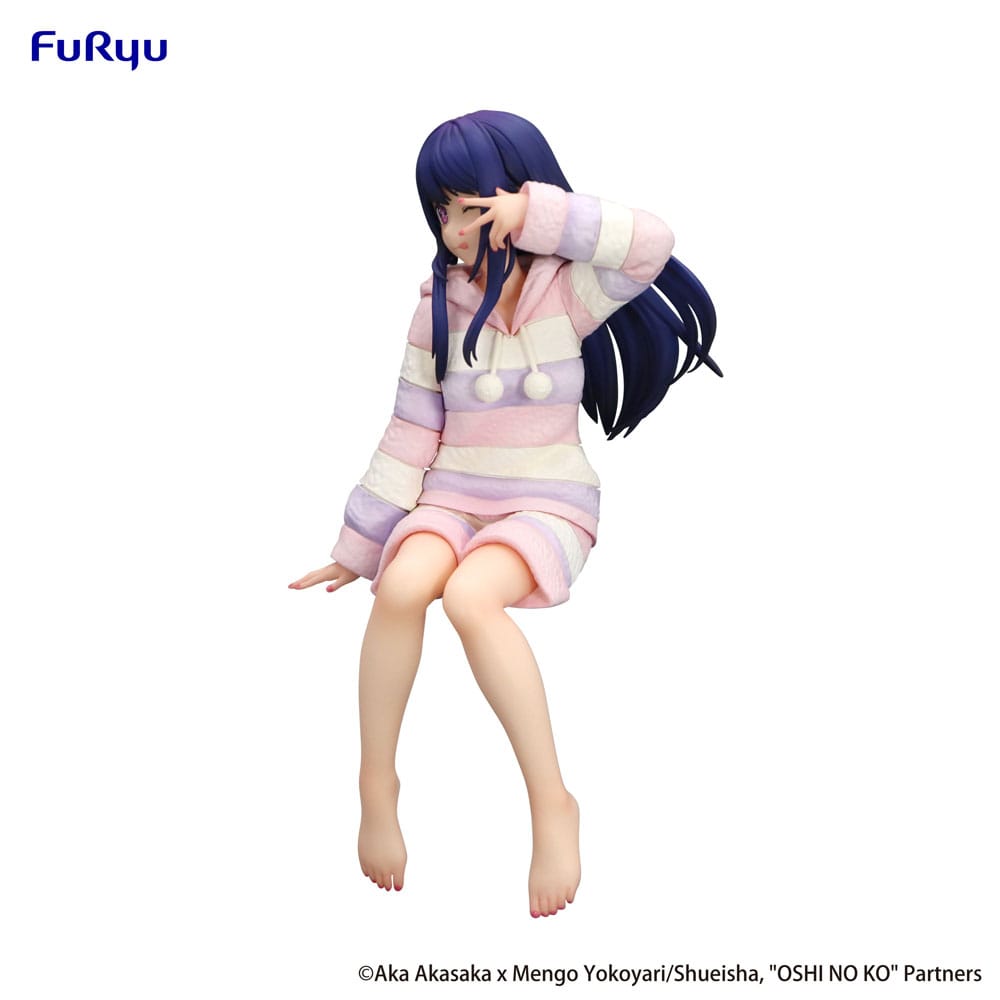 Oshi No Ko Noodle Stopper PVC Statue Ai Have a good night! 15 cm - MangaShop.ro