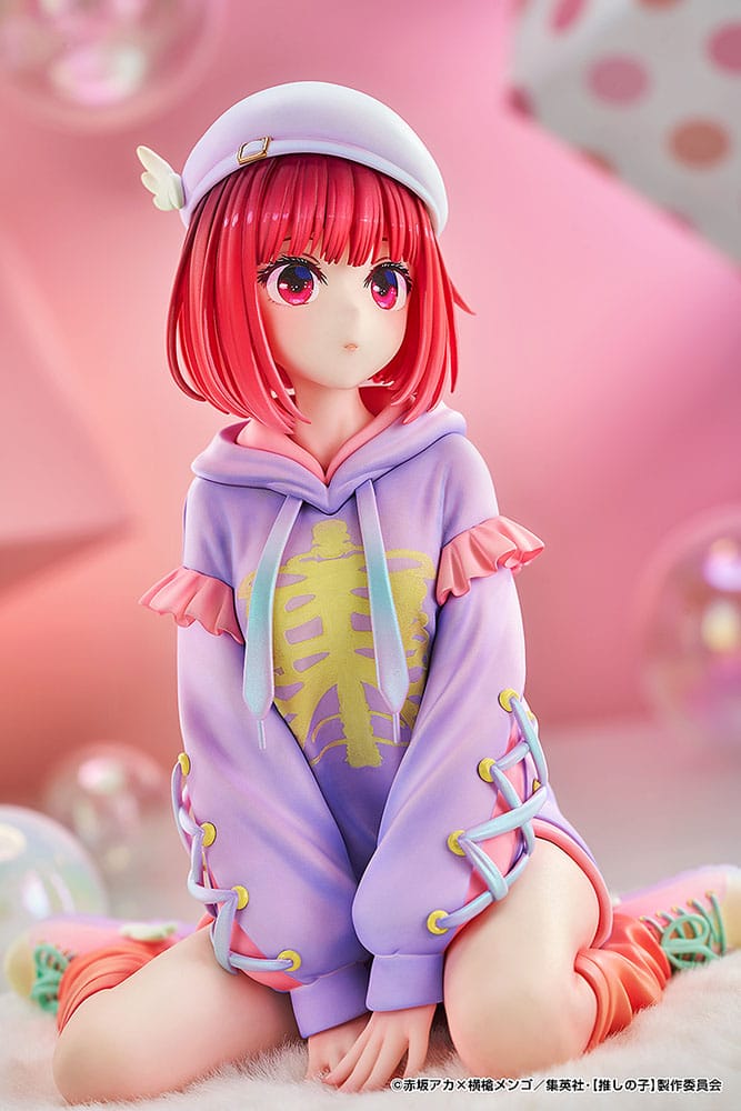 Oshi no Ko PVC Statue 1/6 Kana Arima: Hoodie Style Ver. 13 cm - MangaShop.ro