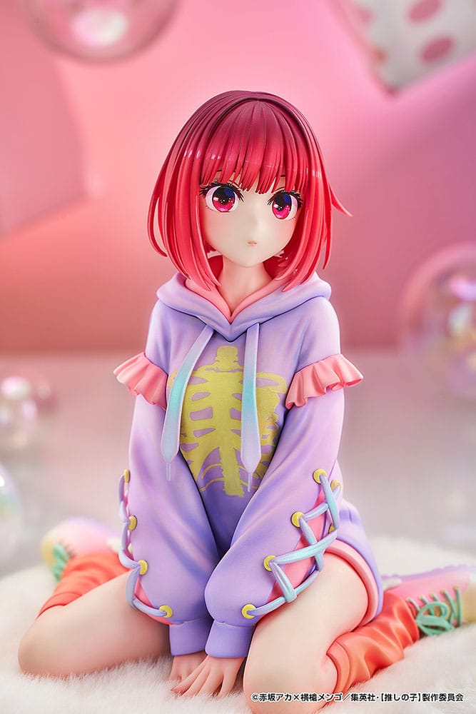 Oshi no Ko PVC Statue 1/6 Kana Arima: Hoodie Style Ver. 13 cm - MangaShop.ro