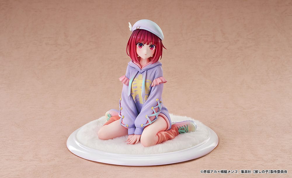 Oshi no Ko PVC Statue 1/6 Kana Arima: Hoodie Style Ver. 13 cm - MangaShop.ro
