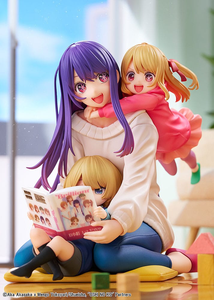 Oshi no Ko PVC Statue 1/8 Ai, Aqua & Ruby Mother and Children 10 cm - MangaShop.ro