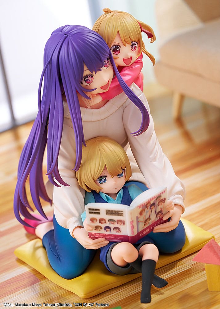 Oshi no Ko PVC Statue 1/8 Ai, Aqua & Ruby Mother and Children 10 cm - MangaShop.ro