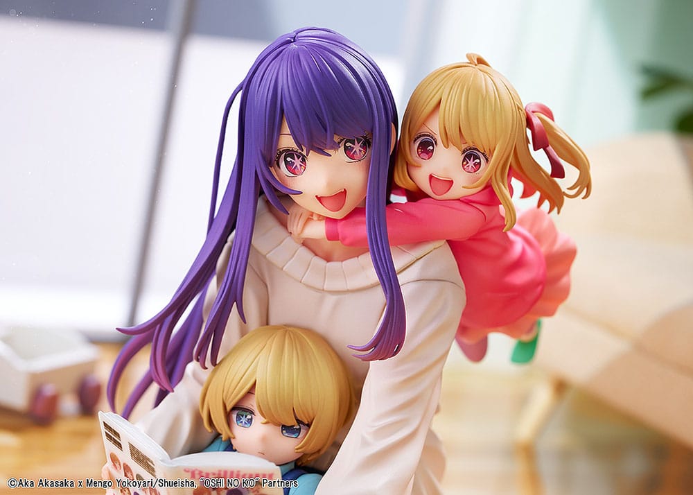 Oshi no Ko PVC Statue 1/8 Ai, Aqua & Ruby Mother and Children 10 cm - MangaShop.ro