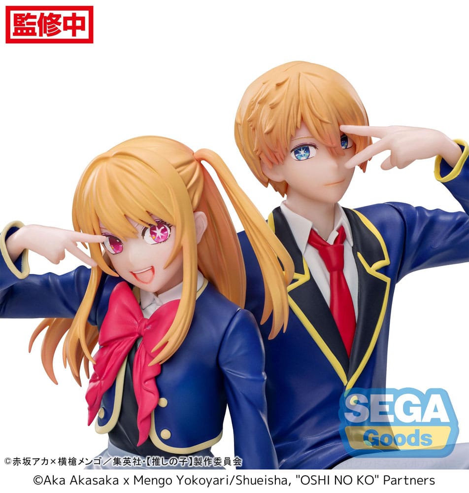 Oshi No Ko PM Perching PVC Statue Ruby Uniform 13 cm - MangaShop.ro