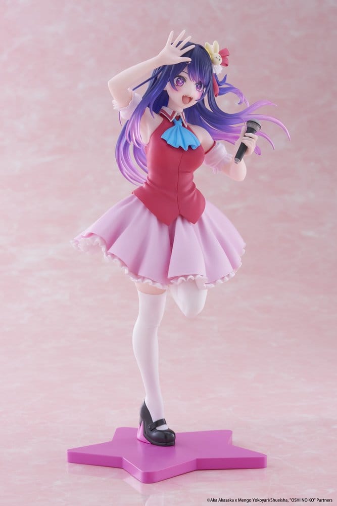 Oshi No Ko Coreful PVC Statue Ai Hoshino B-Komachi Ver. 18 cm - MangaShop.ro