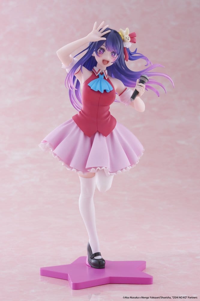 Oshi No Ko Coreful PVC Statue Ai Hoshino B-Komachi Ver. 18 cm - MangaShop.ro