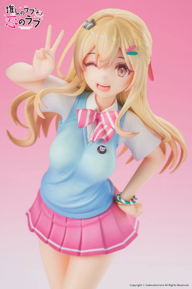 OshiRabu: Waifus Over Husbandos Statue 1/7 Ren Furutachi 23 cm - MangaShop.ro