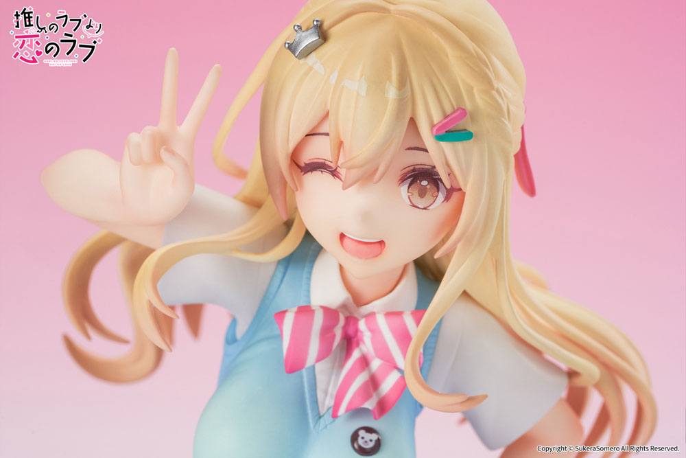 OshiRabu: Waifus Over Husbandos Statue 1/7 Ren Furutachi 23 cm - MangaShop.ro