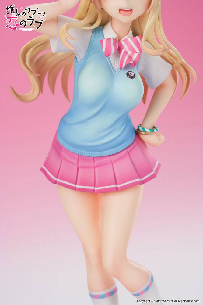 OshiRabu: Waifus Over Husbandos Statue 1/7 Ren Furutachi 23 cm - MangaShop.ro