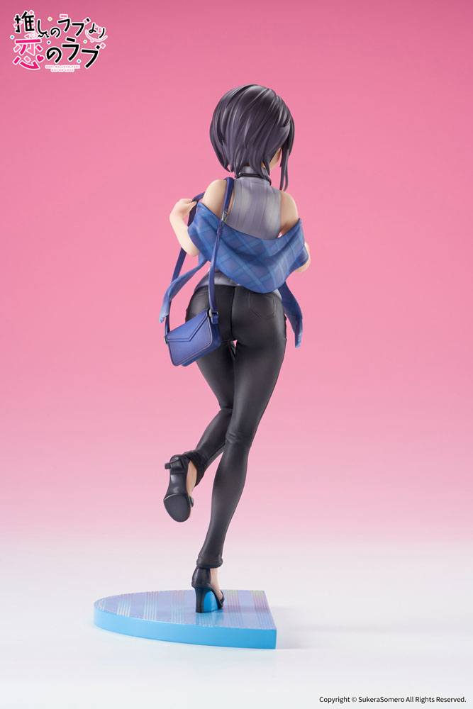 OshiRabu: Waifus Over Husbandos Statue 1/7 Akuru Hayahoshi 23 cm - MangaShop.ro