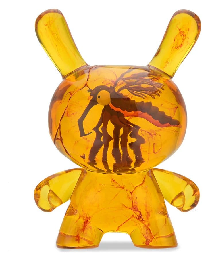 Dunny Art Toy Resin Figure Amber 20 cm - MangaShop.ro