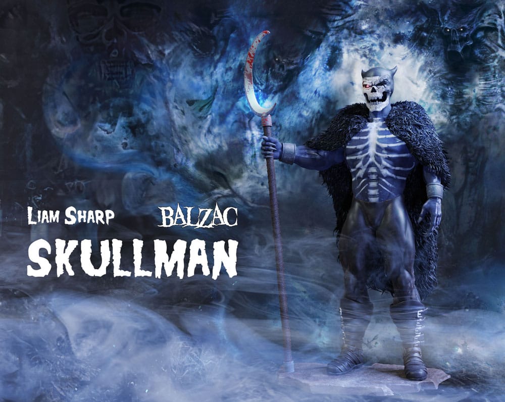 Balzac/Liam Sharp Resin Statue 1/12 Barbarian Skullman 17 cm - MangaShop.ro