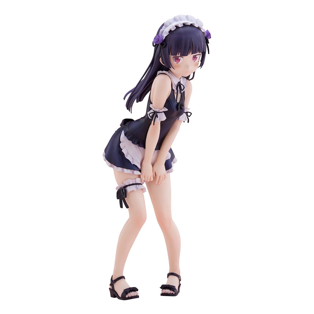 Ore no Imouto ga Konna ni Kawaii Wake ga Nai. Tenitol Tall PVC Statue Kuroneko swimsuits maid Ver. 27 cm - MangaShop.ro