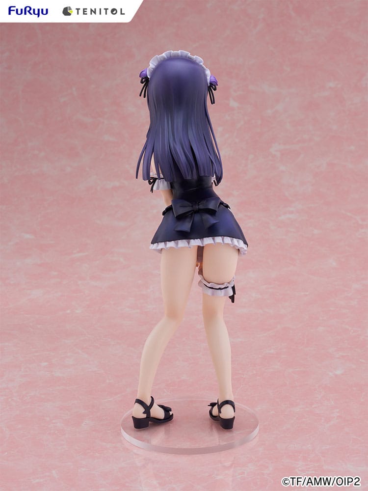 Ore no Imouto ga Konna ni Kawaii Wake ga Nai. Tenitol Tall PVC Statue Kuroneko swimsuits maid Ver. 27 cm - MangaShop.ro