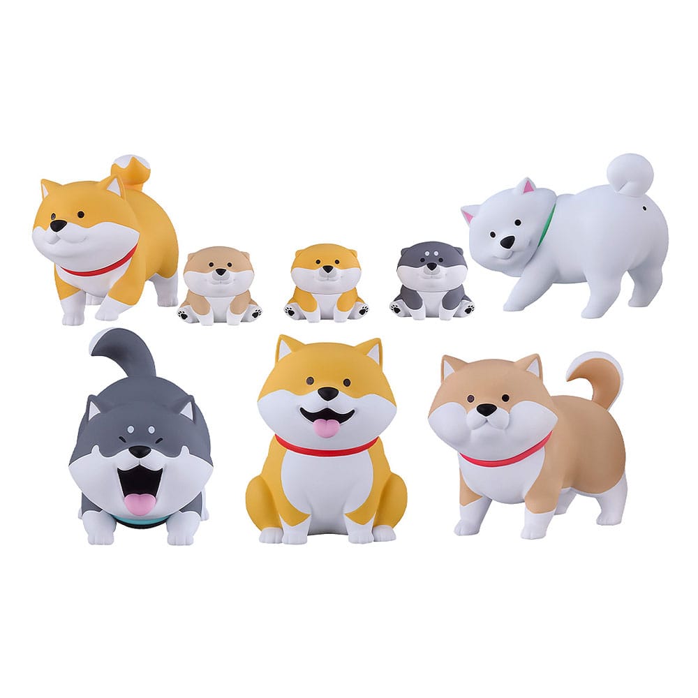 Shibanban PVC Figures 6 cm Blind Box Assortment (6) - MangaShop.ro