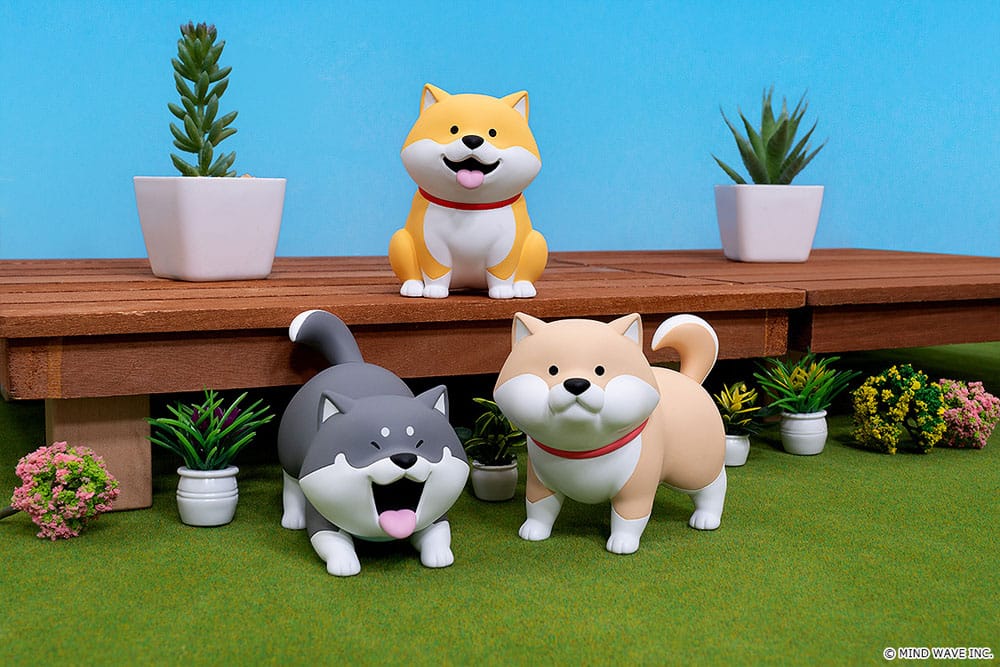 Shibanban PVC Figures 6 cm Blind Box Assortment (6) - MangaShop.ro