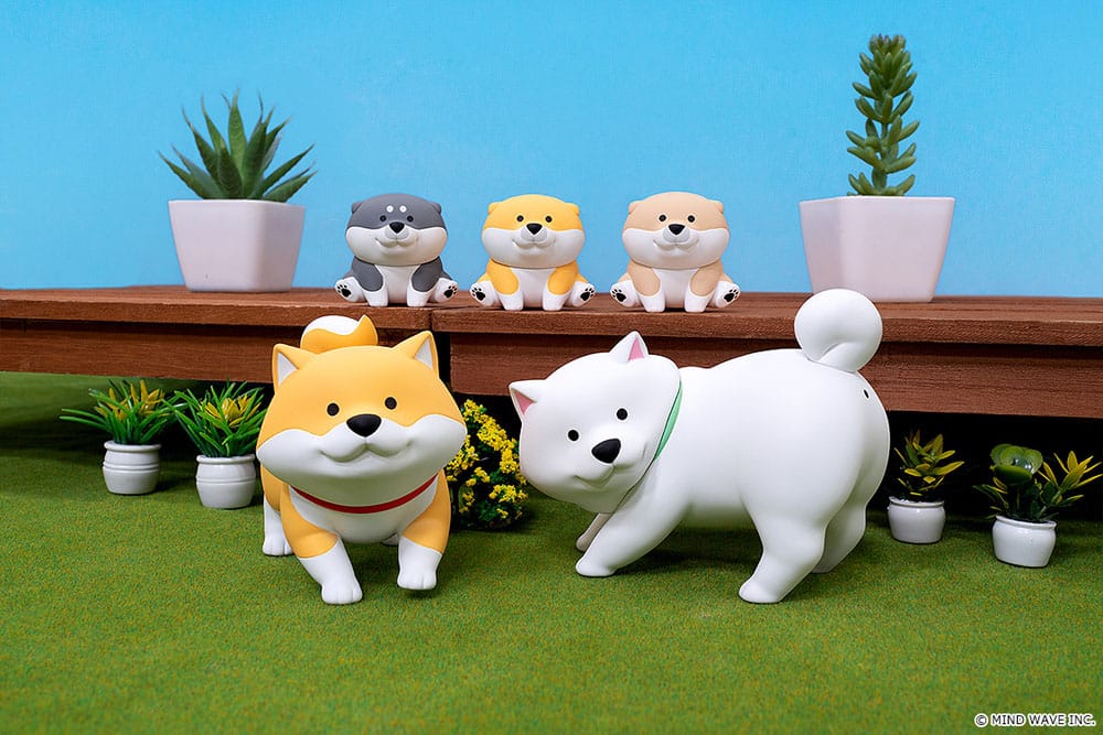 Shibanban PVC Figures 6 cm Blind Box Assortment (6) - MangaShop.ro