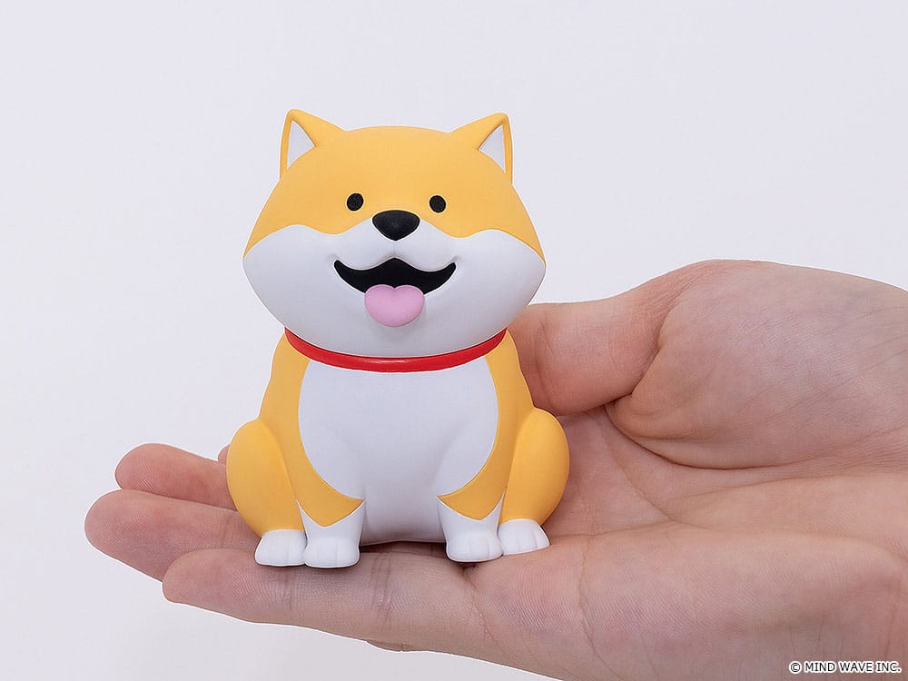 Shibanban PVC Figures 6 cm Blind Box Assortment (6) - MangaShop.ro