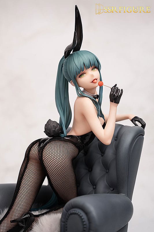 Original Character SSR PVC Statue 1/7 Yi Ren Guan - House of Unhumans Yue Li Bunny Ver. 18 cm - MangaShop.ro