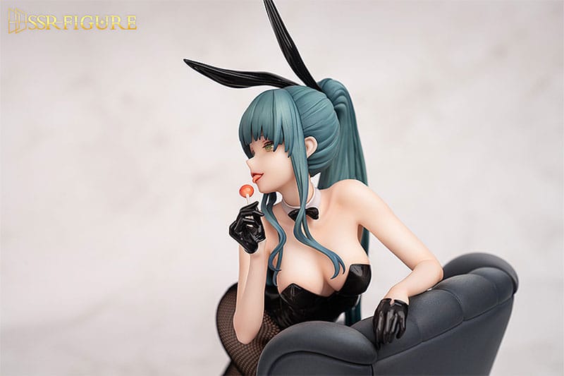 Original Character SSR PVC Statue 1/7 Yi Ren Guan - House of Unhumans Yue Li Bunny Ver. 18 cm - MangaShop.ro