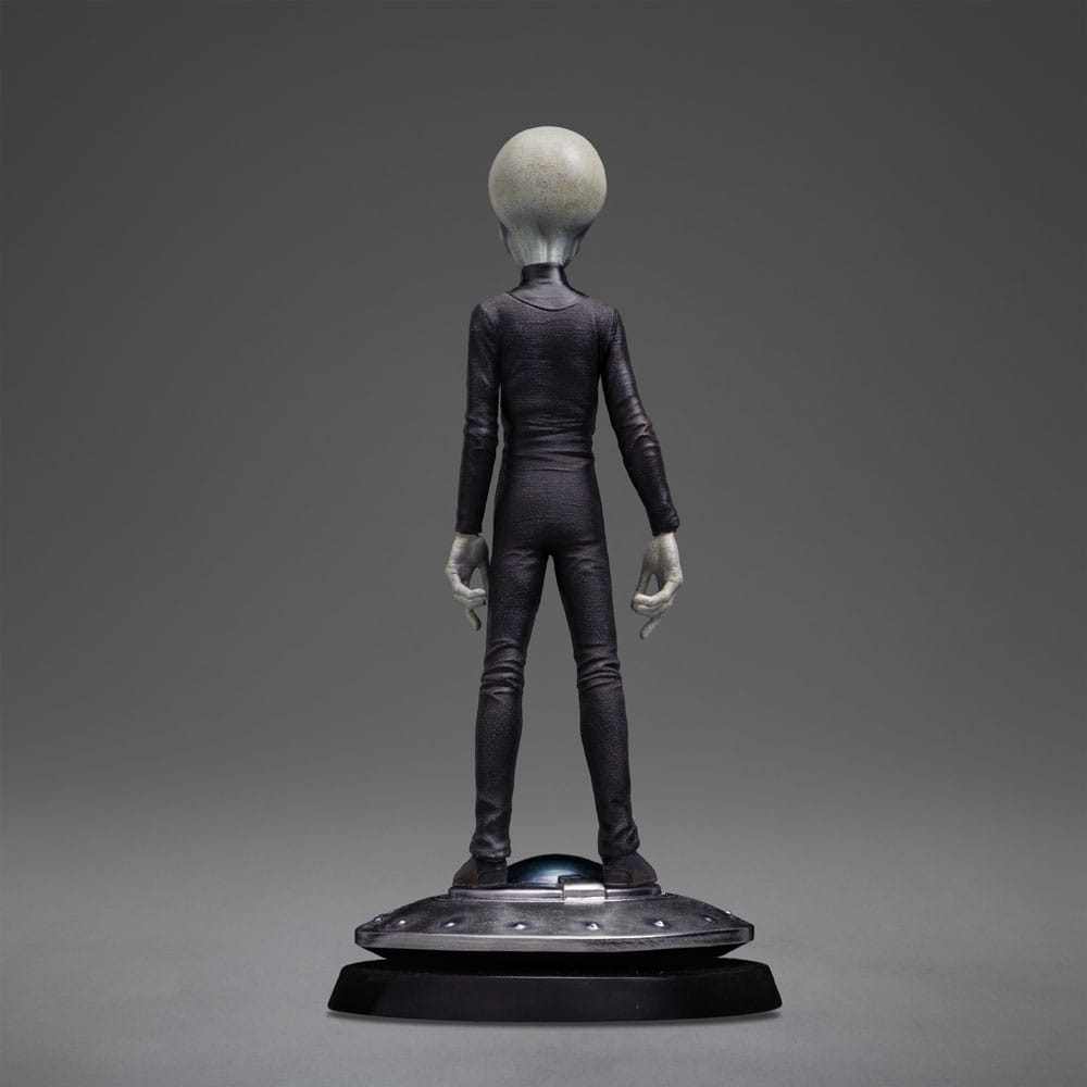 I want to Believe Art Scale Statue 1/10 Alien Grey 21 cm - MangaShop.ro