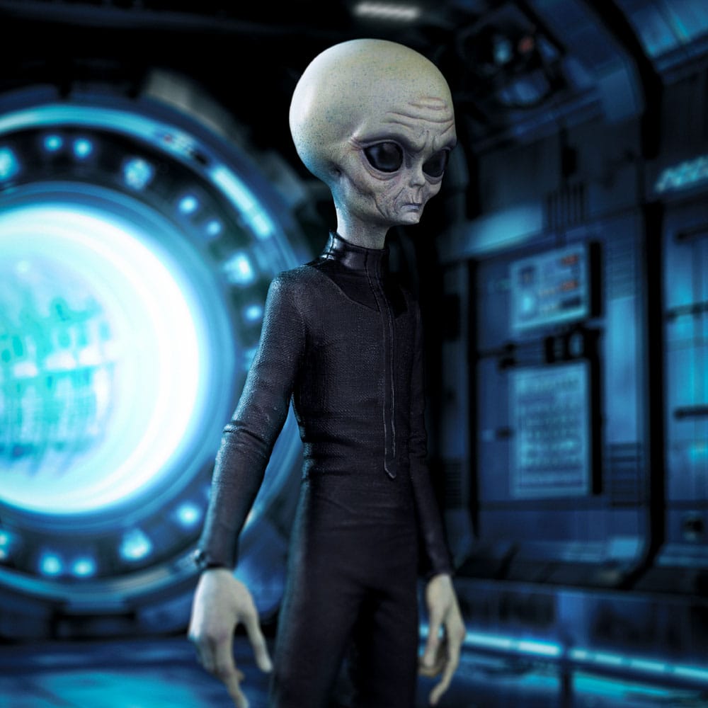 I want to Believe Art Scale Statue 1/10 Alien Grey 21 cm - MangaShop.ro