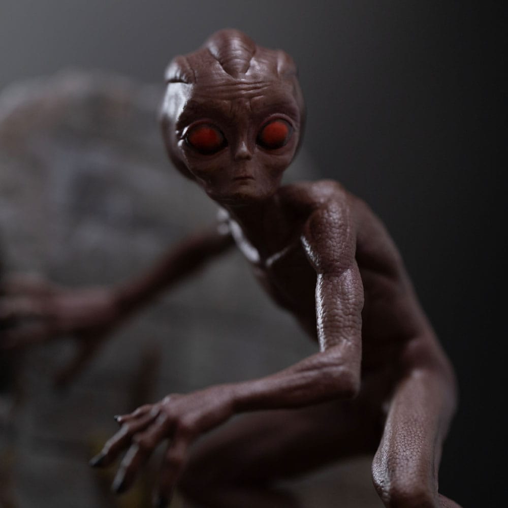 I want to Believe Art Scale Statue 1/10 ET Varginha 17 cm - MangaShop.ro