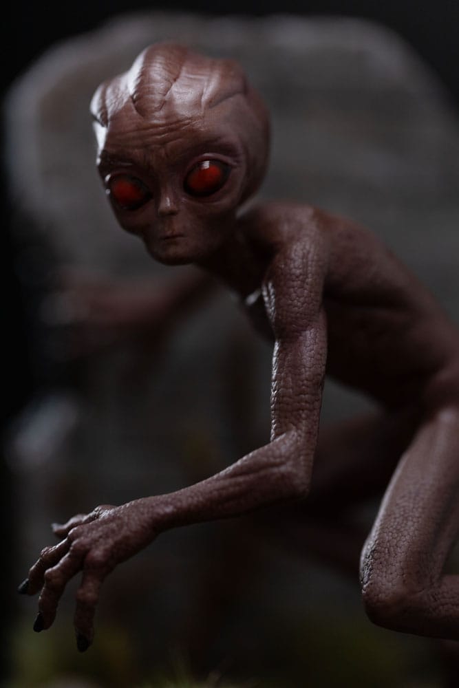 I want to Believe Art Scale Statue 1/10 ET Varginha 17 cm - MangaShop.ro