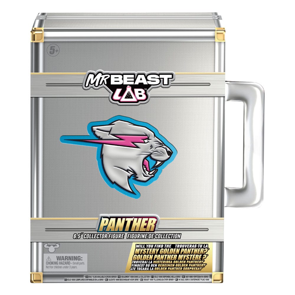 Mr. Beast Figure Panther 16 cm - MangaShop.ro