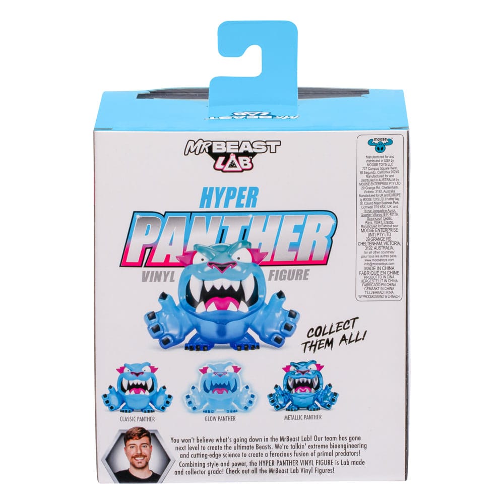 Mr. Beast Vinyl Figure Camo Panther 9 cm - MangaShop.ro