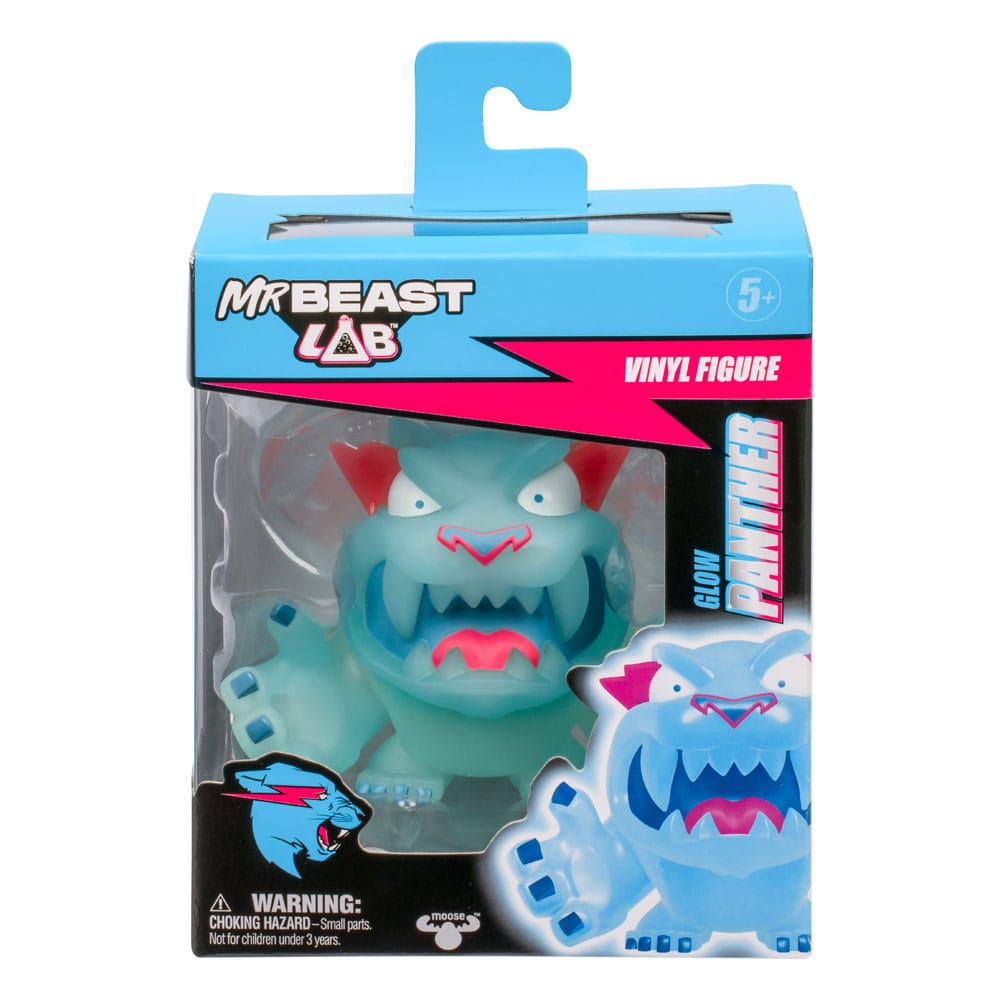 Mr. Beast Vinyl Figure Glow Panther 9 cm - MangaShop.ro