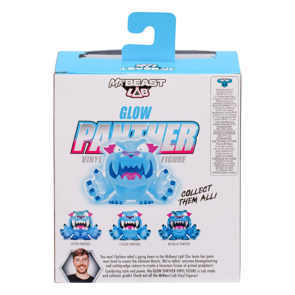 Mr. Beast Vinyl Figure Glow Panther 9 cm - MangaShop.ro