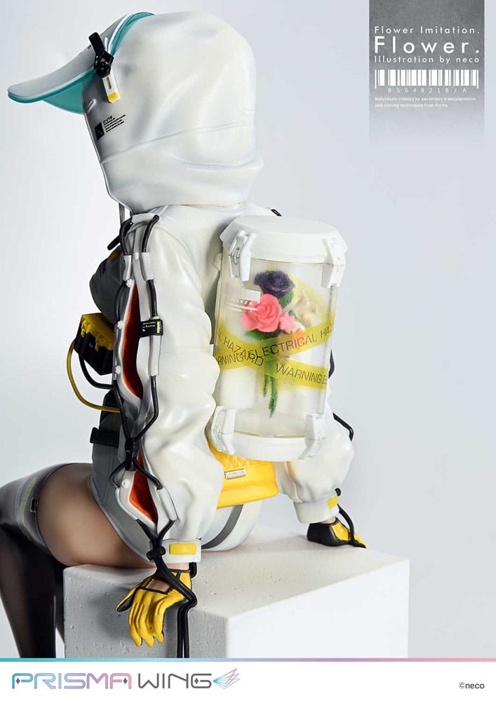 Flower Imitation Prisma Wing PVC Statue 1/7 Flower Illustration by Neco 28 cm - MangaShop.ro