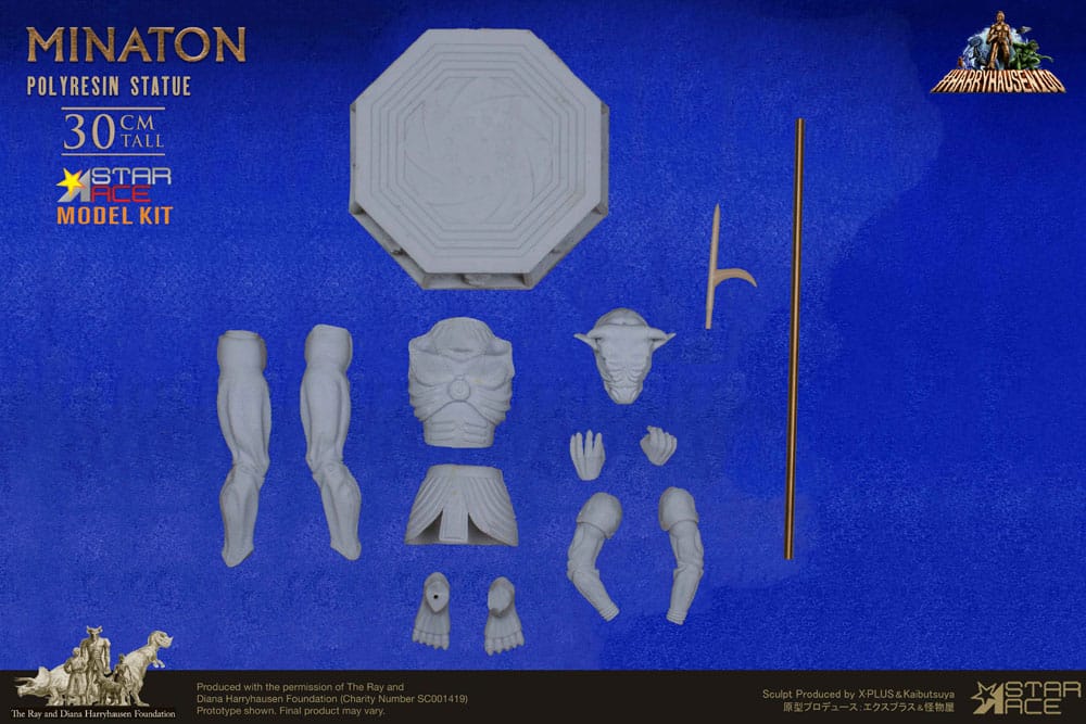 Ray Harryhausen's Resin Model Kit Minaton 30 cm - MangaShop.ro