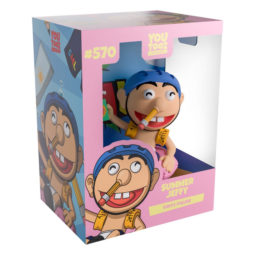 SML Movie Vinyl Figure Summer Jeffy 8 cm - MangaShop.ro